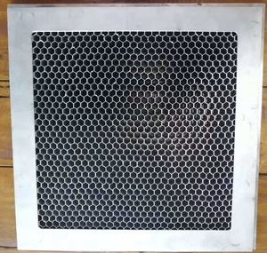 EMI/RFI Aluminum Shielded Waveguide Air Vents